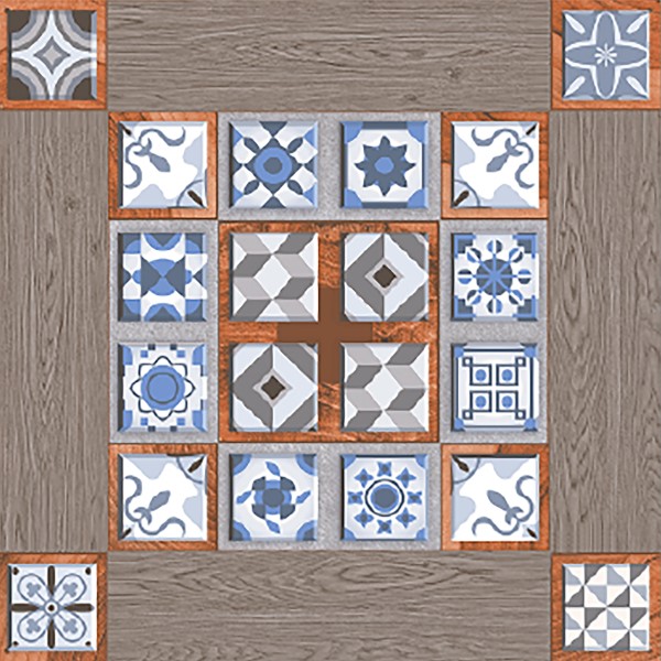 GNET 40X40 OAKVIN BROWN (TK)